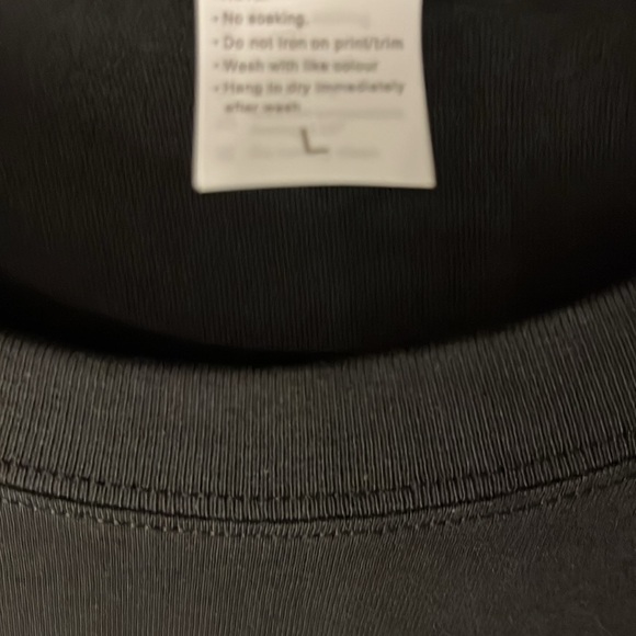 NWT  Donkin Donut T-Shirt Donkie Junkie Graphic Tee - Picture 3 of 4